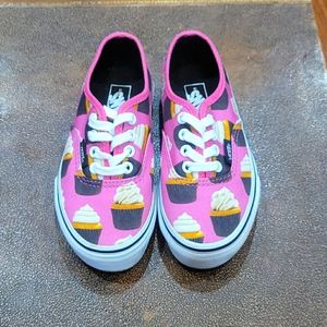 Vans cupcake lace up size 11 kids